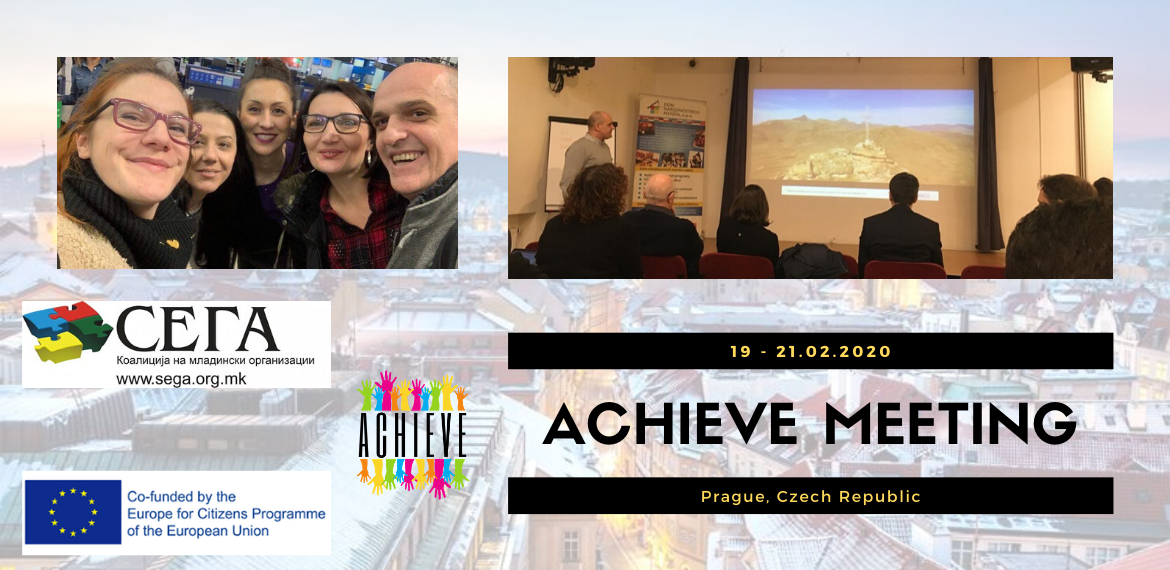 Achieve Meeting in Prague 